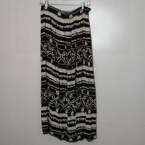 Authentic women size small Aztec skirt . Made in USA